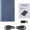 Intenso 2TB 2,5" USB3.2 Memory Safe Blue