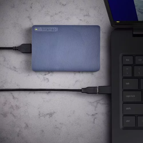 Intenso 2TB 2,5" USB3.2 Memory Safe Blue