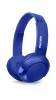 Philips On-ear Headband Bluetooth Headset Blue