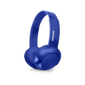 Philips On-ear Headband Bluetooth Headset Blue
