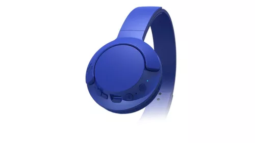 Philips On-ear Headband Bluetooth Headset Blue