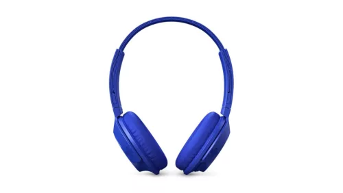 Philips On-ear Headband Bluetooth Headset Blue