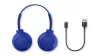 Philips On-ear Headband Bluetooth Headset Blue