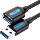 Vention USB 3.0 Extension cable 1,5m Black