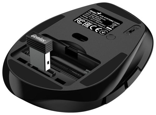 Genius Ergo 8230S BT Wireless Bluetooth Mouse Black