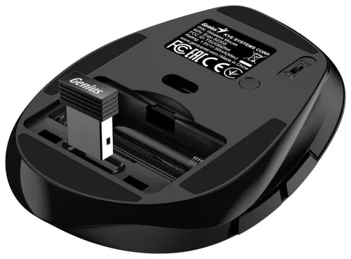 Genius Ergo 8230S BT Wireless Bluetooth Mouse Black
