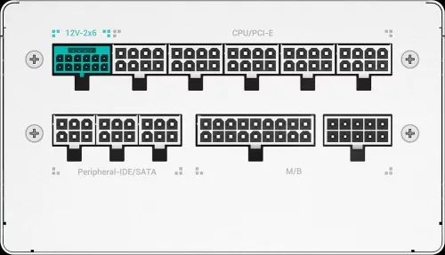 DeepCool 850W 80+ Gold PQ850G WH