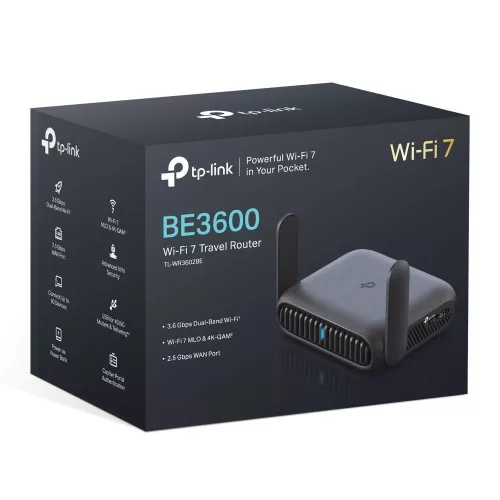 TP-Link TL-WR3602BE BE3600 Wi-Fi 7 Travel Router