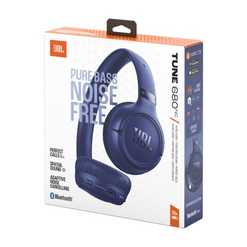 JBL Tune 680NC Bluetooth Headset Blue