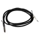 Mikrotik DDQ+DA0003 400-Gigabit QSFP-DD direct attach cable 3m Black