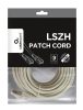 Gembird CAT6A S-FTP Patch Cable 7,5m Grey