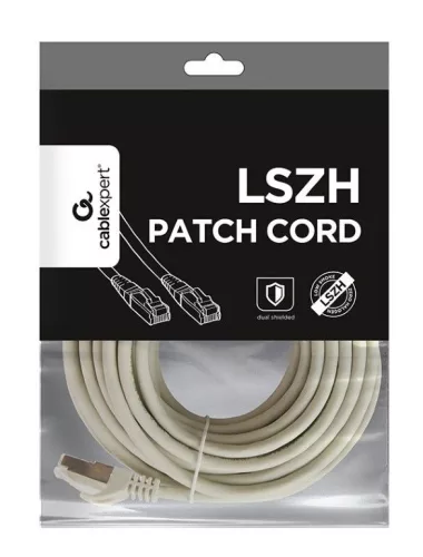 Gembird CAT6A S-FTP Patch Cable 7,5m Grey