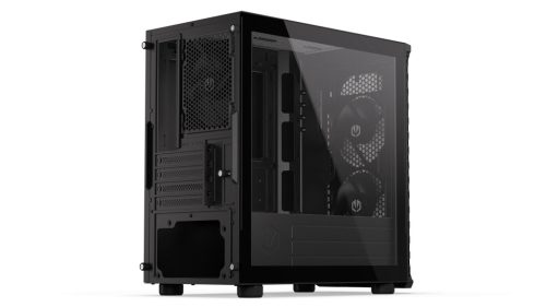 Endorfy Signum M30 Air Tempered Glass Black