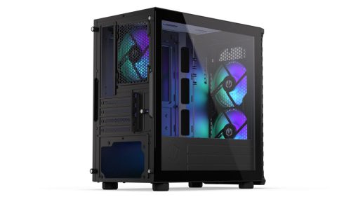 Endorfy Signum M30 ARGB Tempered Glass Black