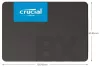 Crucial 1TB 2,5" SATA3 BX500 Bulk