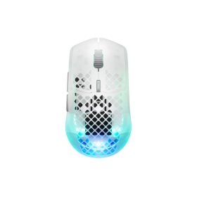   Steelseries Aerox 3 Gaming Wireless Bluetooth Gen 2 Mouse Ghost