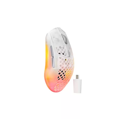 Steelseries Aerox 3 Gaming Wireless Bluetooth Gen 2 Mouse Ghost