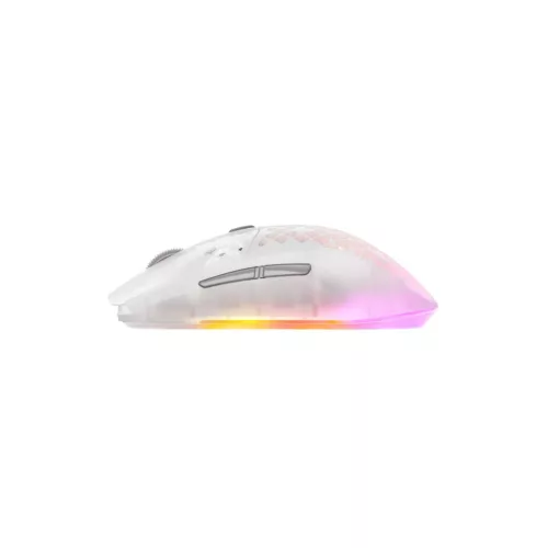 Steelseries Aerox 3 Gaming Wireless Bluetooth Gen 2 Mouse Ghost