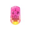 Steelseries Aerox 3 Gaming Wireless Bluetooth Gen 2 Mouse Magenta Haze