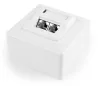 Gembird CAT6 STP 2-port wall mount face plate