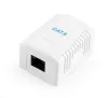 Gembird CAT6 UTP single port surface mount box