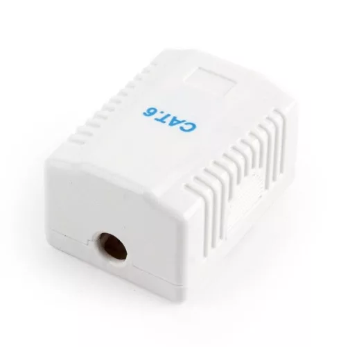 Gembird CAT6 UTP single port surface mount box