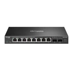   TP-Link ES210X-M2 Omada 8-Port 2.5G BASE-T Easy Managed Switch with 2 10GE SFP+ Slots