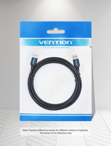Vention USB 3.0 A to USB-A Cable 1m Black