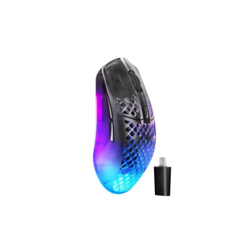 Steelseries Aerox 3 Gaming Wireless Bluetooth Gen 2 Mouse Shadow
