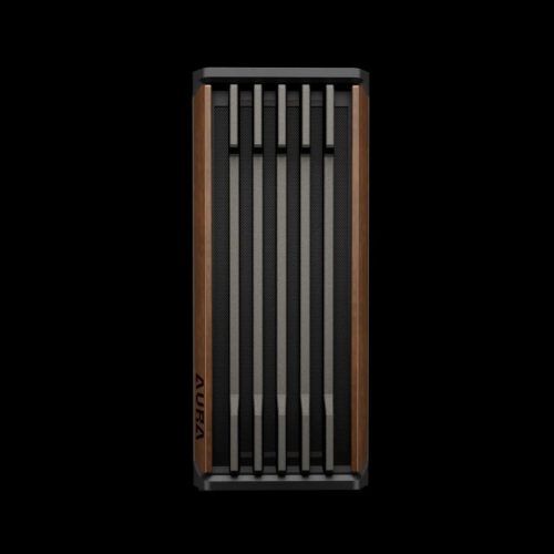 Gamdias Aura GC11 Wood Tempered Glass Black