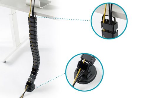 Digitus DA-90505 Flexible Cable Routing with Adjustable Length