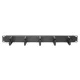 Digitus DN-97602 Cable routing panel with cable routing brackets for 483 mm (19") cabinets 1U Black