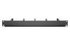 Digitus DN-97602 Cable routing panel with cable routing brackets for 483 mm (19") cabinets 1U Black