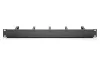 Digitus DN-97602 Cable routing panel with cable routing brackets for 483 mm (19") cabinets 1U Black