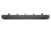 Digitus DN-97602 Cable routing panel with cable routing brackets for 483 mm (19") cabinets 1U Black