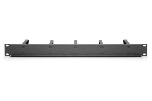 Digitus DN-97602 Cable routing panel with cable routing brackets for 483 mm (19") cabinets 1U Black