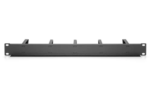 Digitus DN-97602 Cable routing panel with cable routing brackets for 483 mm (19") cabinets 1U Black