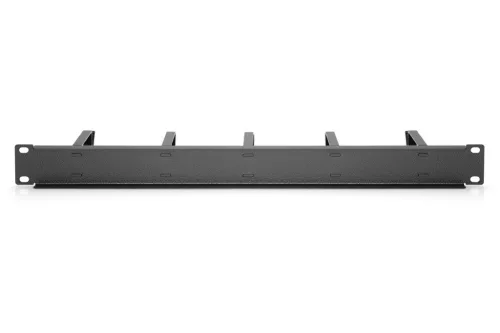 Digitus DN-97602 Cable routing panel with cable routing brackets for 483 mm (19") cabinets 1U Black