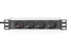 Digitus DN-95418 Túlfeszültségvédő 4DIN 2m Black