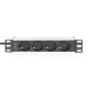 Digitus DN-95418 Túlfeszültségvédő 4DIN 2m Black