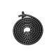 Digitus DA-90508  Flexible Cable Tube with a Pulling Aid 5m Black