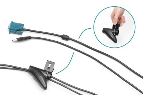 Digitus DA-90508  Flexible Cable Tube with a Pulling Aid 5m Black