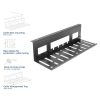 ACT Under-desk cable management tray 40cm Black