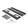 ACT Under-desk cable management tray 40cm Black