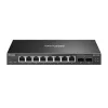 TP-Link ES206XPP-M2 Omada 8-Port 2.5G BASE-T Easy Managed Switch with 2 10GE SFP+ Slots
