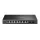 TP-Link ES206XPP-M2 Omada 8-Port 2.5G BASE-T Easy Managed Switch with 2 10GE SFP+ Slots