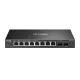 TP-Link ES206XPP-M2 Omada 8-Port 2.5G BASE-T Easy Managed Switch with 2 10GE SFP+ Slots
