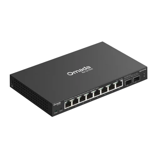 TP-Link ES206XPP-M2 Omada 8-Port 2.5G BASE-T Easy Managed Switch with 2 10GE SFP+ Slots