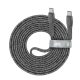 RivaCase PS6105 GR21 Type-C / Type-C cable 2,1m Grey
