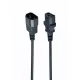 Gembird PC-189-075-1.8M Power cord (C13 to C14) 1,8m Black